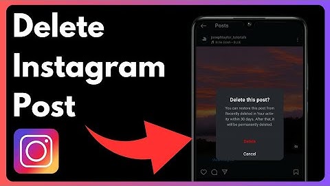 How To Delete Instagram Post | Simple And Easy (2024)
