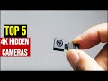 Best 4k Hidden Cameras in [2025 ] Top 5