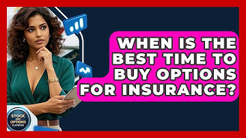 When Is The Best Time To Buy Options For Insurance? - Stock and Options Playbook