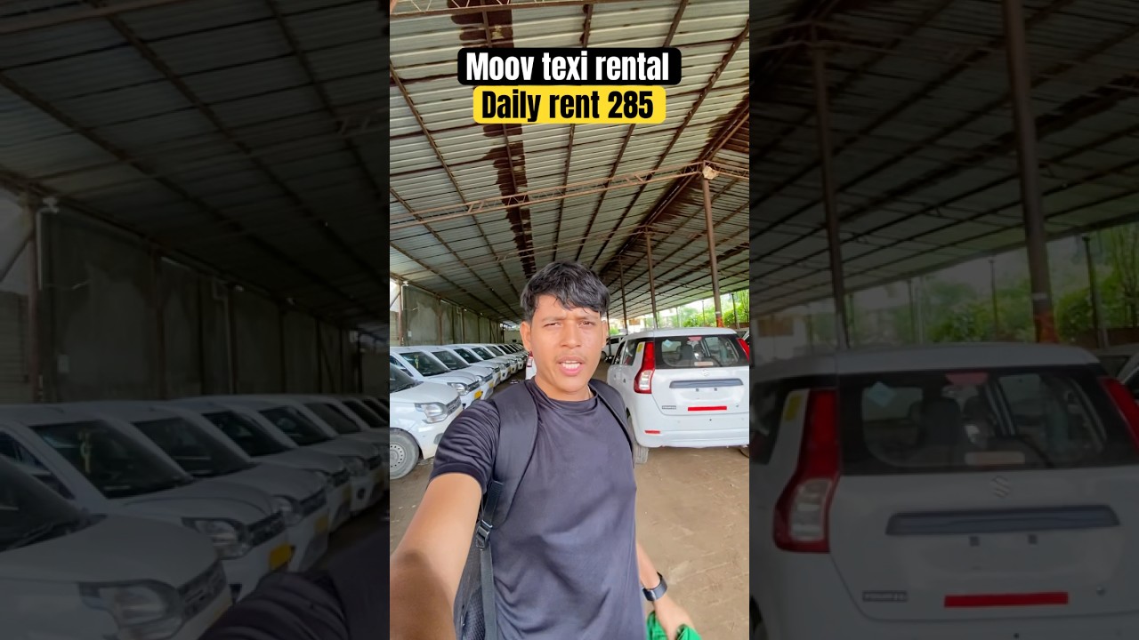 Moov rental texi | rental texi is Delhi NCR | 