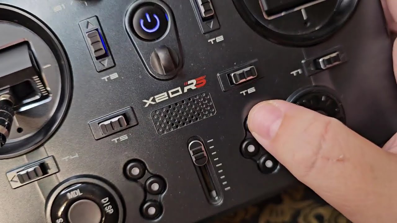 Настройка микшера усиления гироскопа FrSky ETHOS 1.5.x+ с функцией Vars (переменные) и новыми мет...