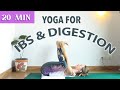 Yoga for Bloated Stomach, IBS, & Digestion ♥ All levels ♥  YogaCandi