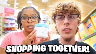 Shvfty &amp; His Girlfriend Go Grocery Shopping Together! (HILARIOUS)
