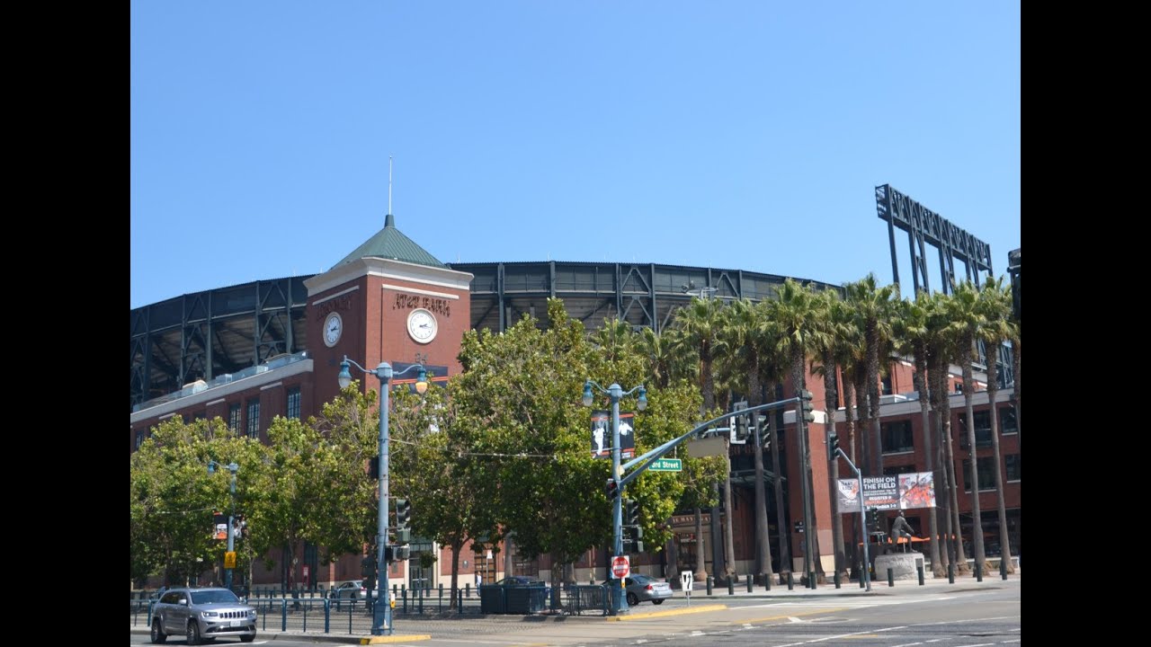 Exploring San Francisco: An Afternoon Stroll Around AT&T Park on August ...