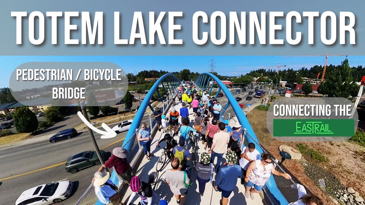 Bridging Kirkland Totem Lake Connector Grand Opening Vlog and