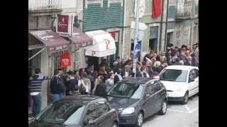 Braga -Freguesia São Vitor - Domingo de Páscoa - Bracarenses