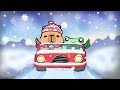 Car Ambience + Snow Sounds ❄️ Calming Autism Sensory Overload 