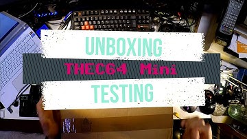 C64 Hardware - Unboxing and Test of the 
