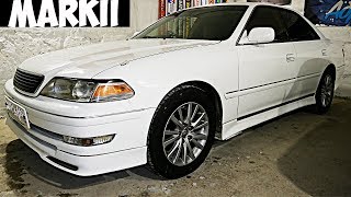 КУПИЛ Toyota Mark II и ПРОЗРЕЛ! Японцы РУЛЯТ! Тойота Марк 2