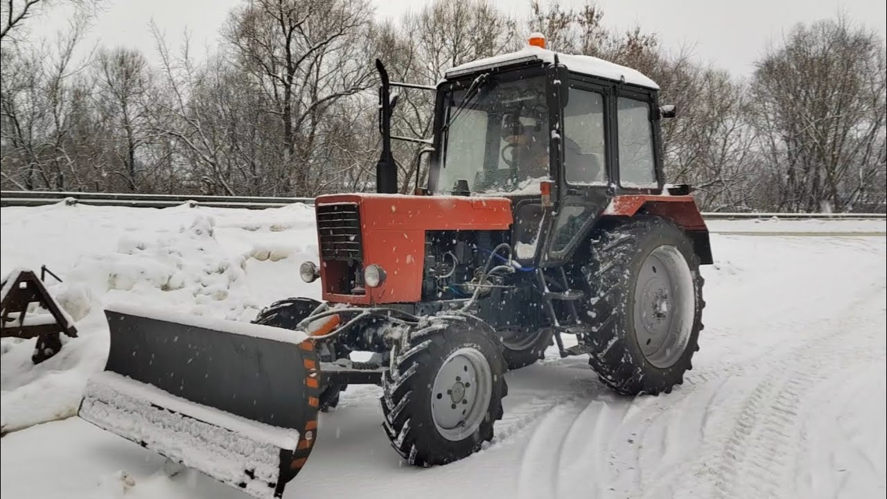 МТЗ 82 тест топливной системы и измерение компрессии. - YouTube