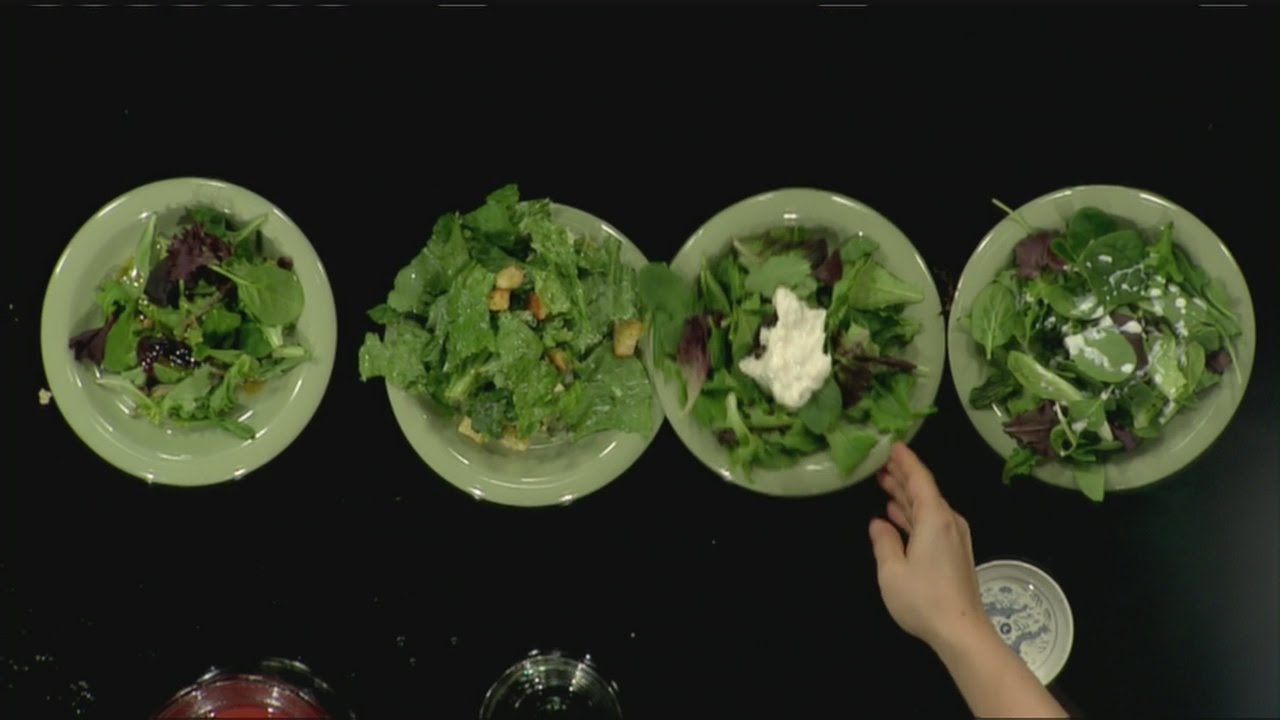 Easy salad dressing recipes YouTube