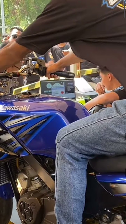 Kawasaki ninja 150R tes RPM