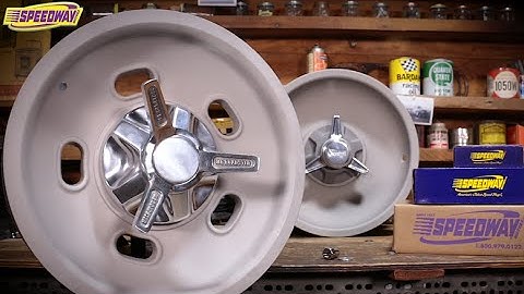 Speedway Tech Talk - Cast Aluminum Knockoff Hub Covers