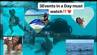 MUST WATCH‼️❤️Swimming with Dolphins,They are soo friendly❤️‼️,Under water view❤️Jetskiing tour😇