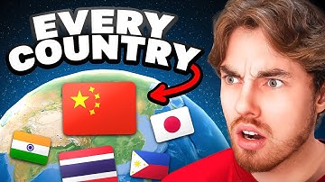 Geoguessr Pro vs EVERY COUNTRY on Earth