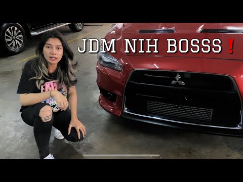 Review Mitsubishi Lancer EVO X Indonesia | Vdriver