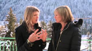 WEF Davos 2015 Hub Culture Interview Julia Novy Hildesley