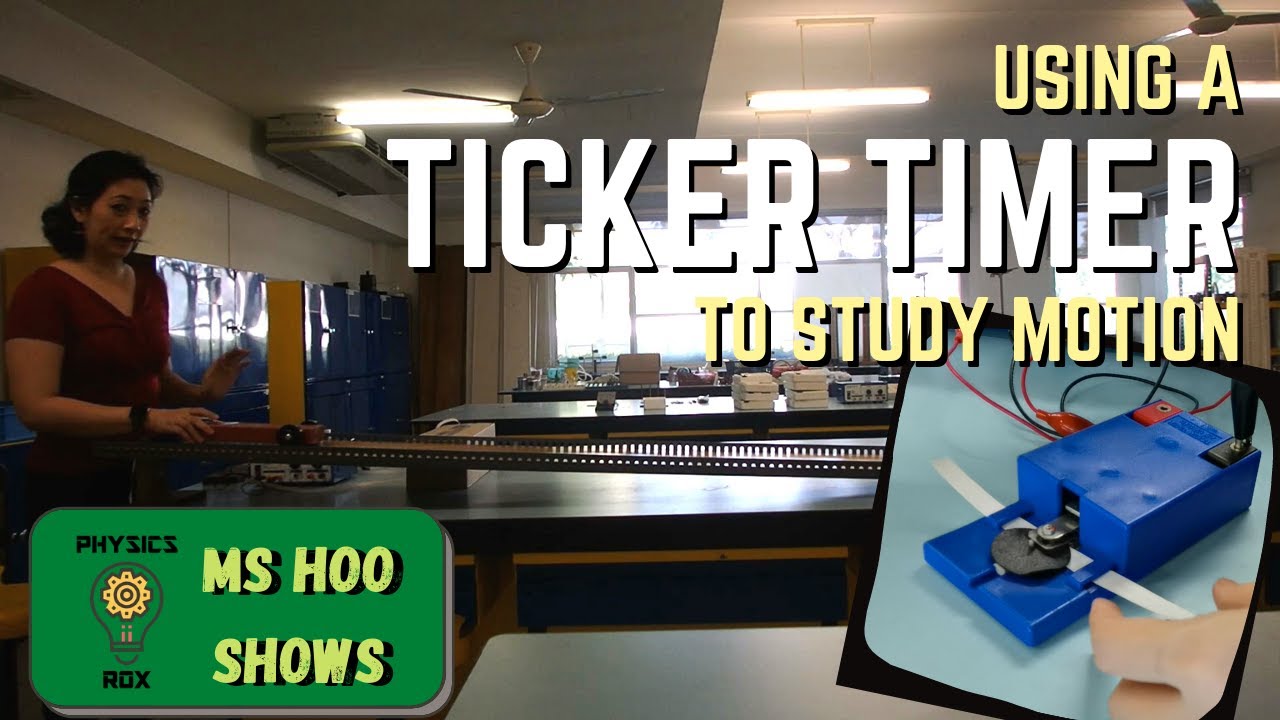 Таймер-тикер — что это такое и как его использовать в эксперименте [PHYSICS ROX ~ MS HOO SHOWS]