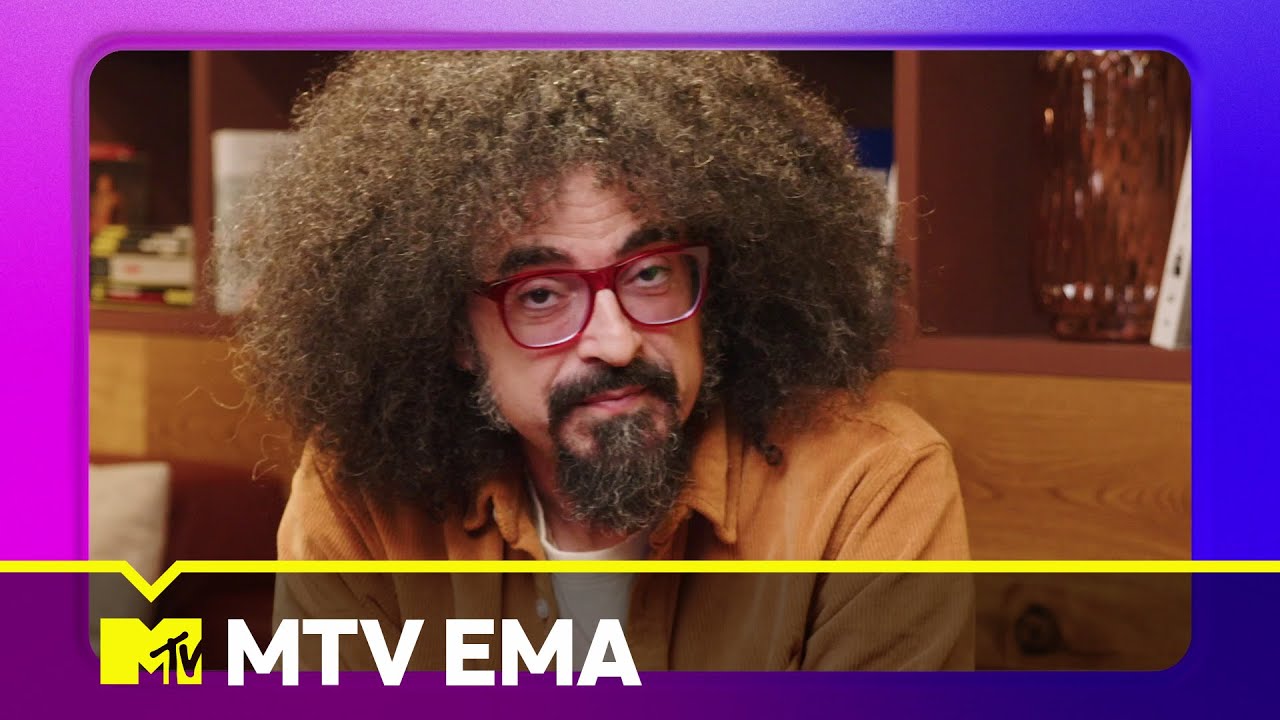 Caparezza, gli EMA, Fuori Dal Tunnel, i peperoncini | MTV EMA 2021 | Speciale Best Italian Act