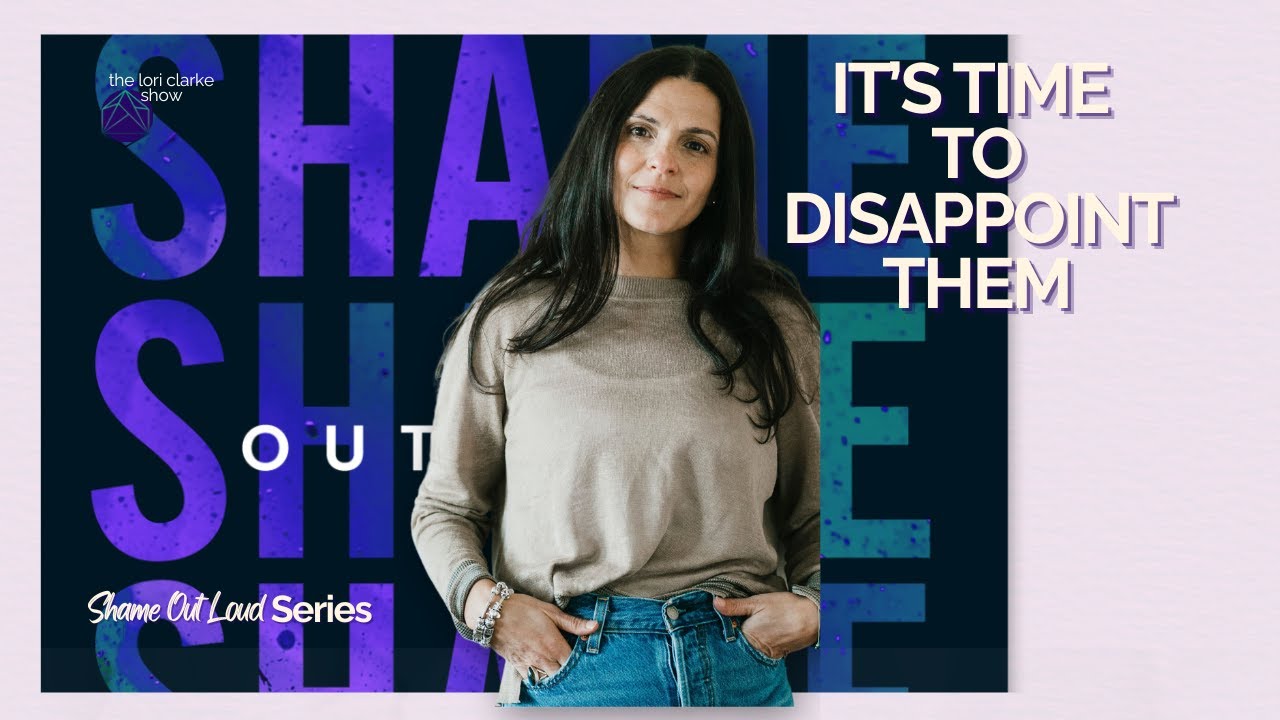 #92 It's Time to Disappoint Them | Child and Woman Series