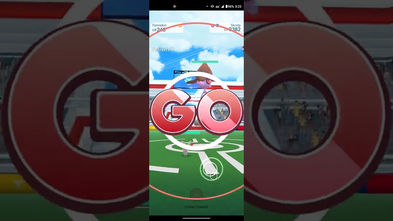 One Star Raid with all Fennekins during com day