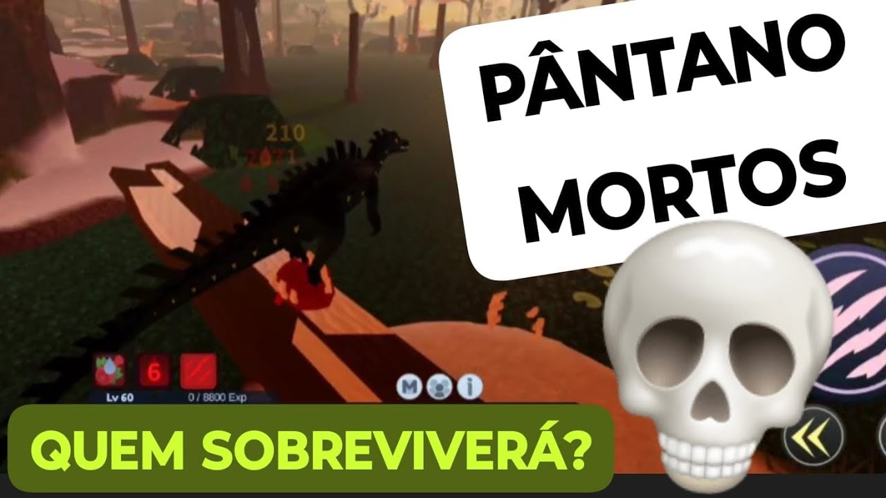Pré História Roblox! Baryonyx atacando  Nothronychus e Tarbossauros