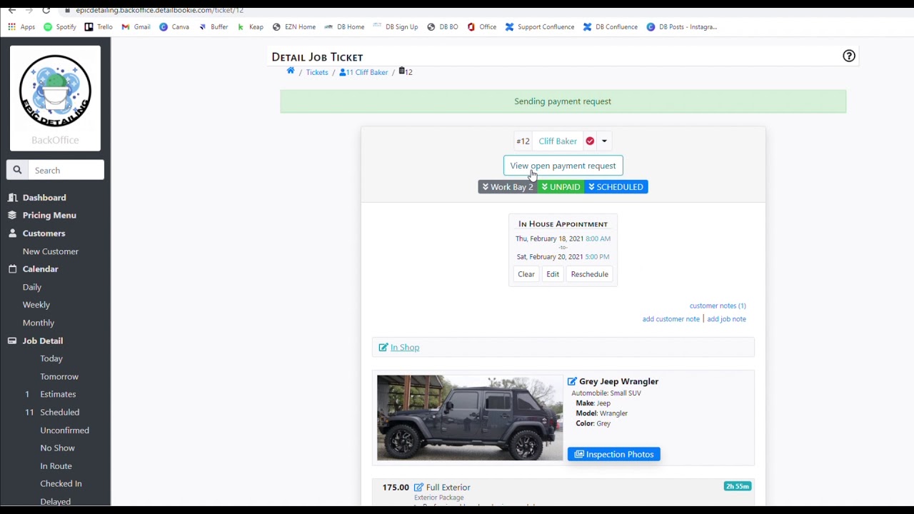 Exploring Detail Bookie: Customer Profiles