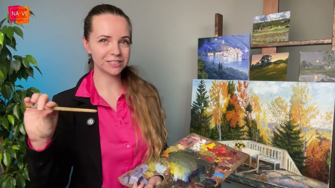 СЕКРЕТ ХУДОЖНИКА. Надежда Ильина. Каким цветом писать тени