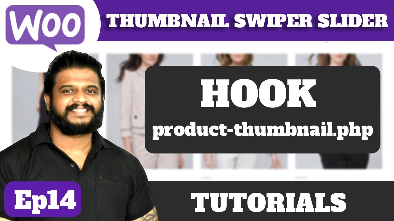 Ep14 - WooCommerce Product Thumbnails Swiper JS Plugin Tutorial - YouTube