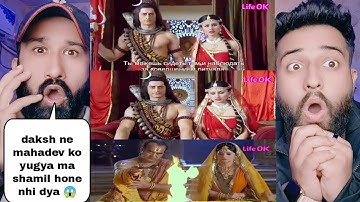 Daksh Stop Shiv To Enter In Yug | Devo Ke Dev Mahadev Episode 105 Part 131 |