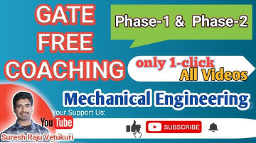 Gate exam free online coaching || Gate 2021 coaching all branches || Gate classes online free 2020