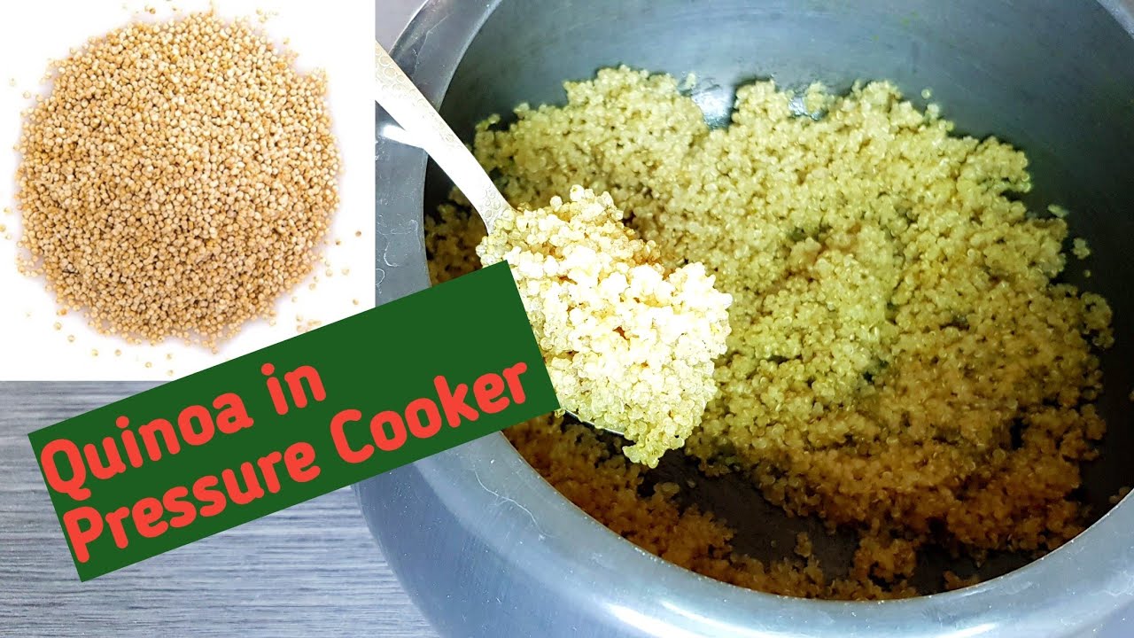 How to Make Quinoa in Pressure Cooker Weightloss Healthy Recipes