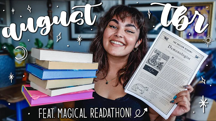 August & Magical Readathon TBR // 2022