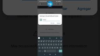 Cómo utilizar ChatGPT en Android como si fuera una aplicación screenshot 5