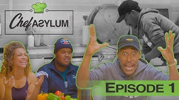 FILLY GIVES CHUNKZ AND NUSH SALMONELLA | CHEFASYLUM | Episode 1