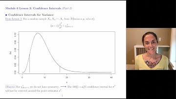 Module 6 Lesson 3: Confidence Intervals Part 2 (lecture)