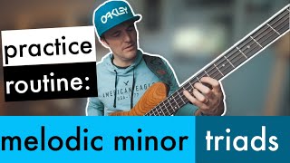 Melodic Minor Triads | The Practice Room #75