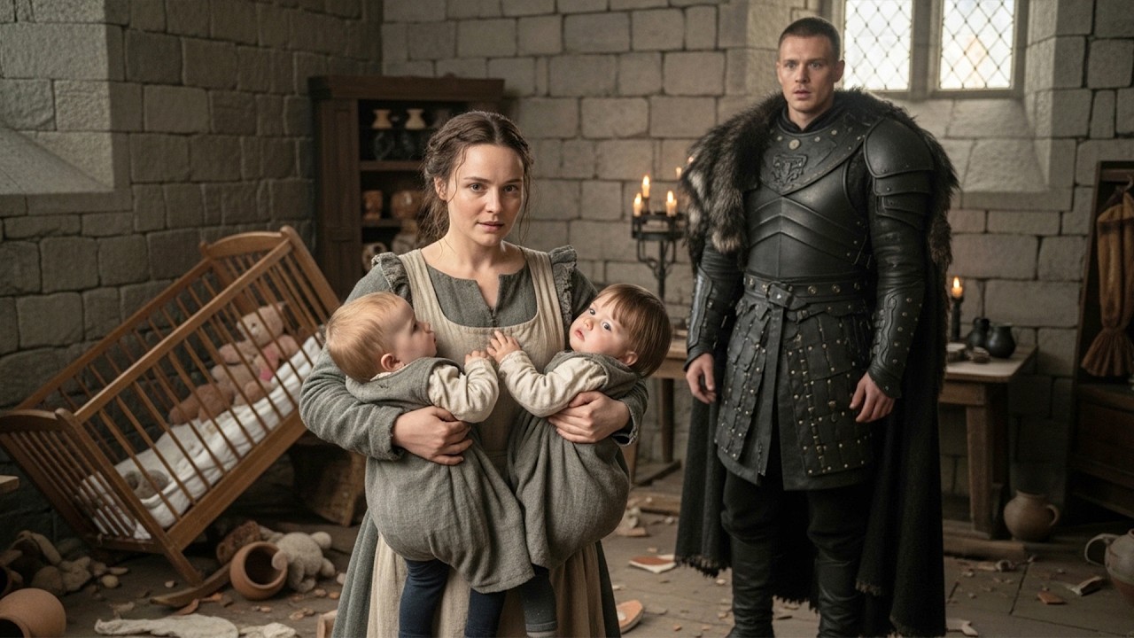 No One Could Calm the Alpha King's Twin Pups - Until The Omega Maid They All Rejected Did This