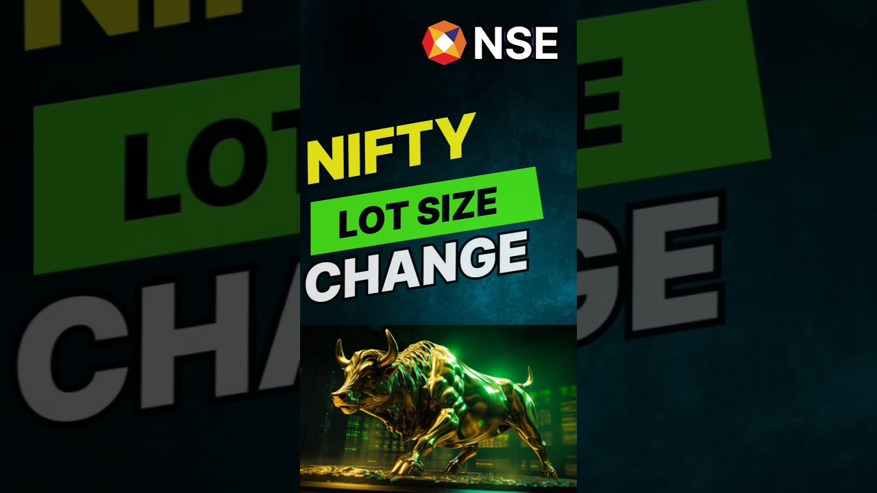 Nifty Lot Size Change YouTube Nifty Lot Size Change YouTube