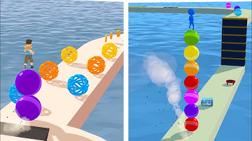 Stack Rider - All Levels Gameplay Android, iOS #53 Special