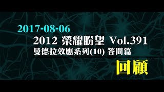 2012榮耀盼望 Vol.391 主日回顧