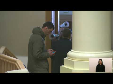 არჩილ თალაკვაძეს მოხსენებისას საბჭოთა კავშირის ჰიმნი ჩაურთო