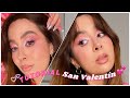 Maquillaje Fácil y Bonito para SAN VALENTÍN  (Probando Nuevos Productos)