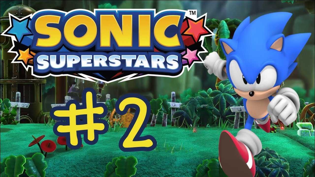 Sonic Superstars #2, Speed Jungle, Português 4K