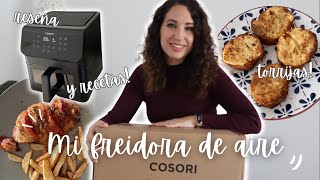 FREIDORA de AIRE🍟 COSORI Premium II Plus 6,2L 😱Opinión + RECETAS AIRFRYER😋