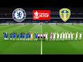 Chelsea vs Leeds - FA Cup Semi-final Gameplay ⚽