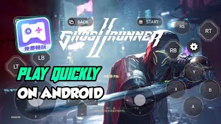 Fastest way to play Ghostrunner 2 in Android⚔️ || Instant Cloud Gaming🔥