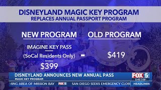 Disneyland Launches ‘Magic Key’: What To Know