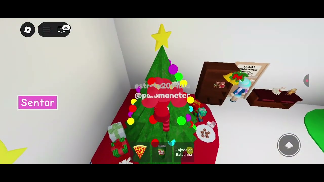 Mostrando as coisas do jogo  da turma da batatinha rp