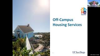 On & Off- Campus Housing Presentation